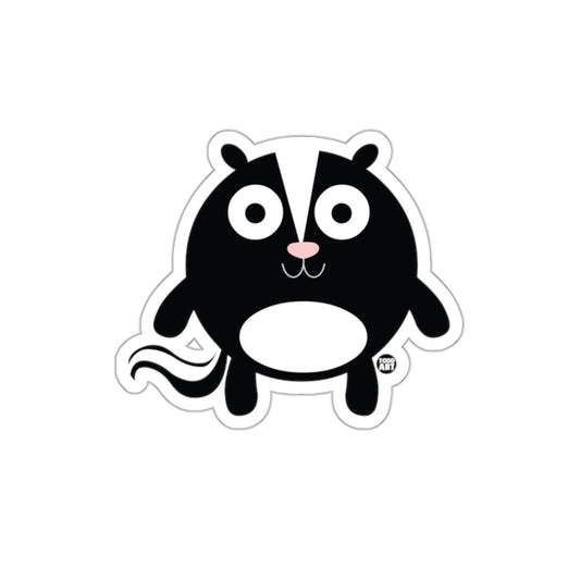 Cute Cartoon Skunk with Big Eyes Sticker Product