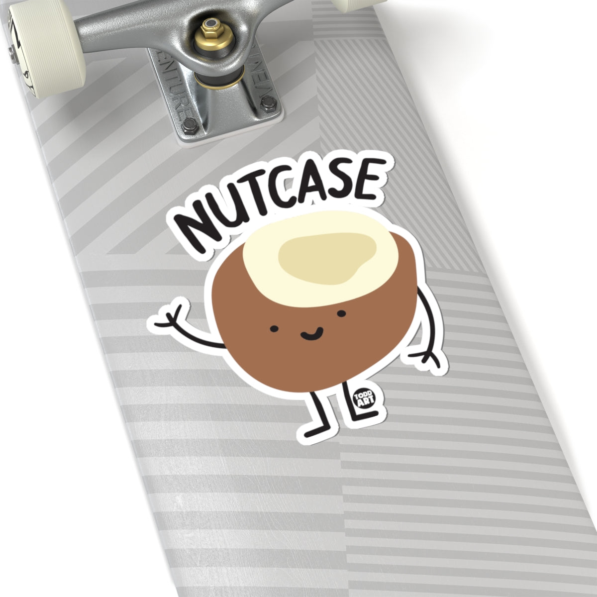 Nutcase Todd Art Sticker