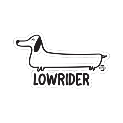 Lowrider Todd Art Sticker