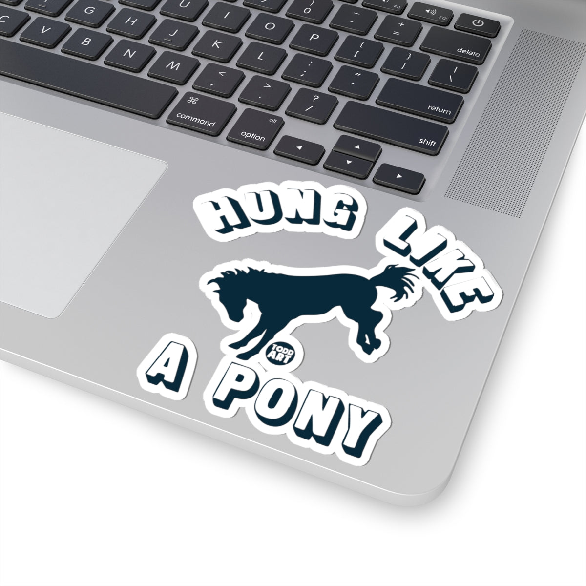 Pony PowerTodd Art Sticker