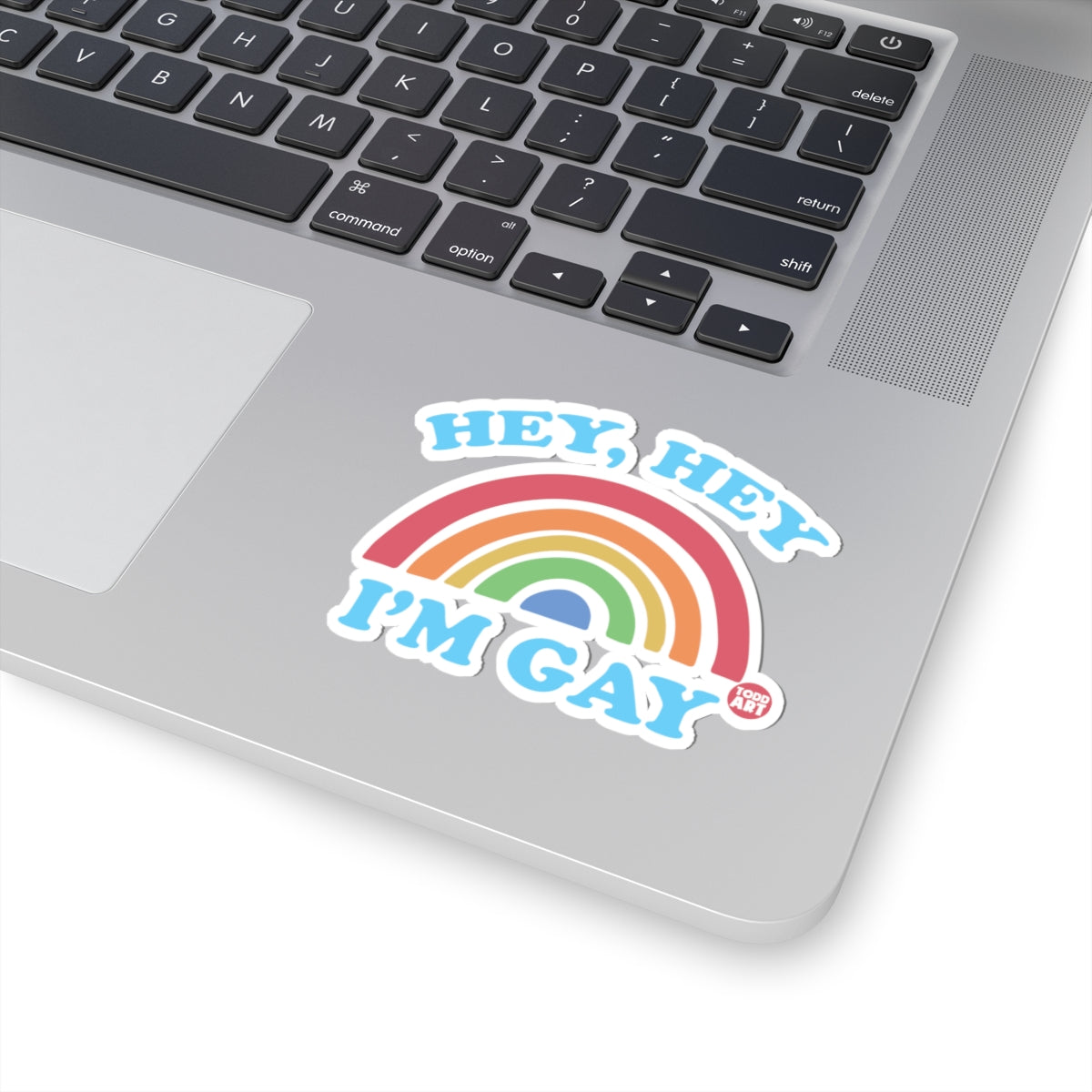 Hey Todd Art Sticker