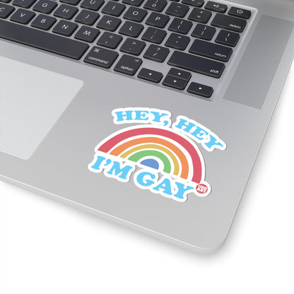 Hey Todd Art Sticker