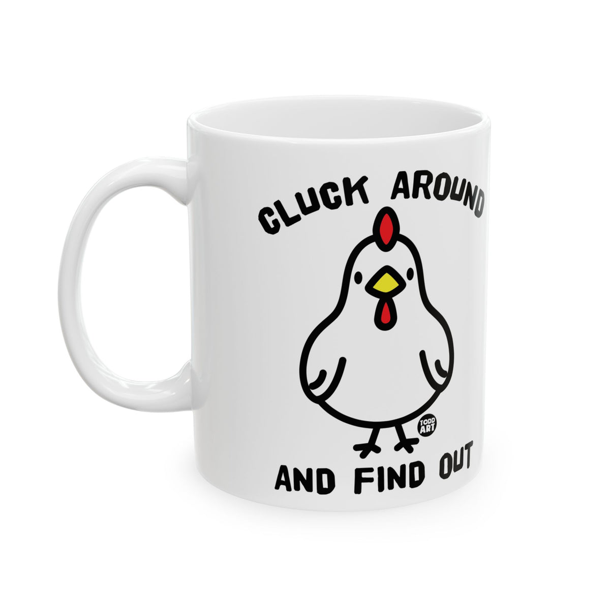 Fortunate Bird Todd Art Mug