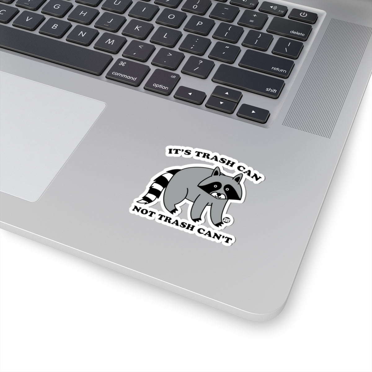 Raccoon Refuse ManagementTodd Art Sticker