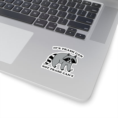 Raccoon Refuse ManagementTodd Art Sticker