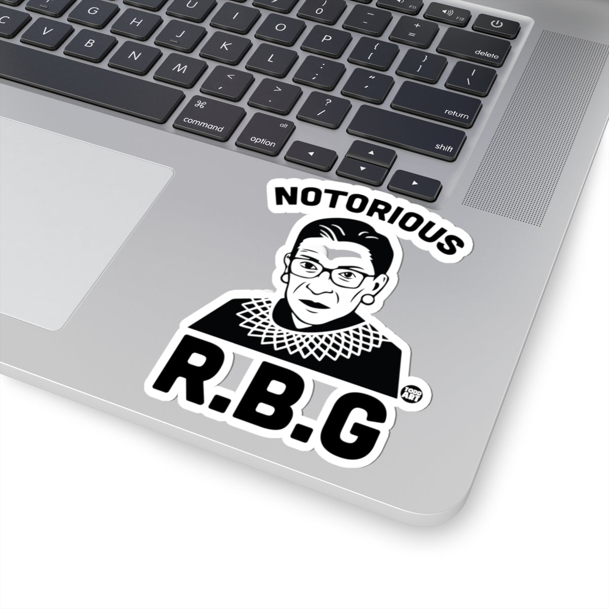 Notorious R.B.G.Todd Art Sticker
