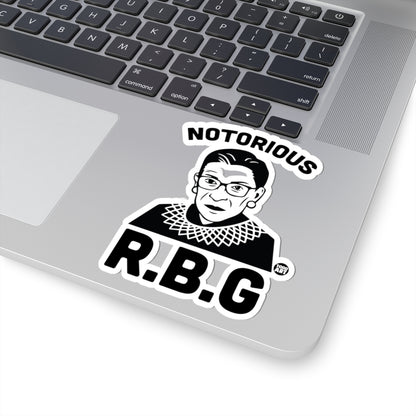 Notorious R.B.G.Todd Art Sticker