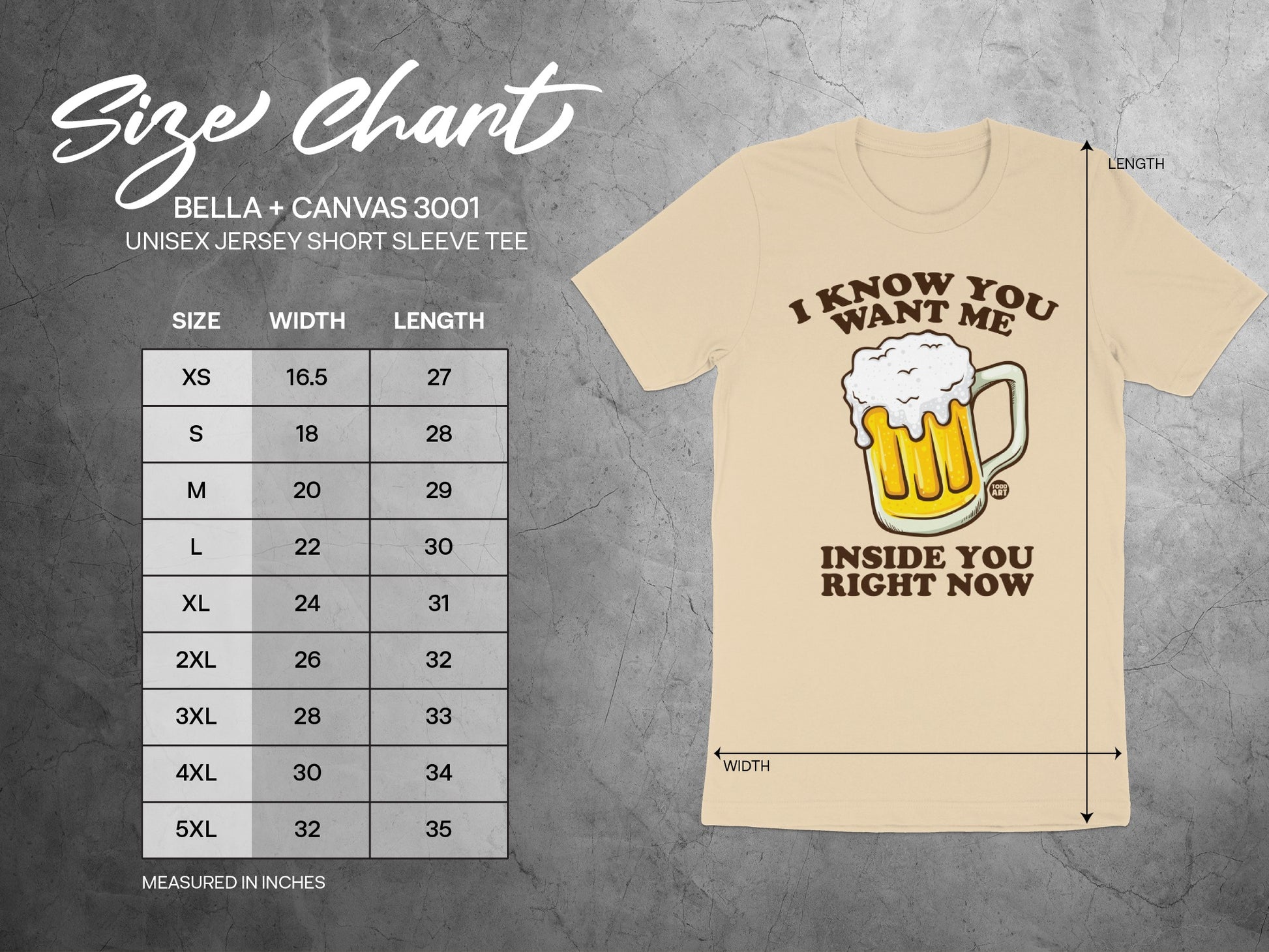 I Know You Want Me Inside You Right Now Tee Shirt
