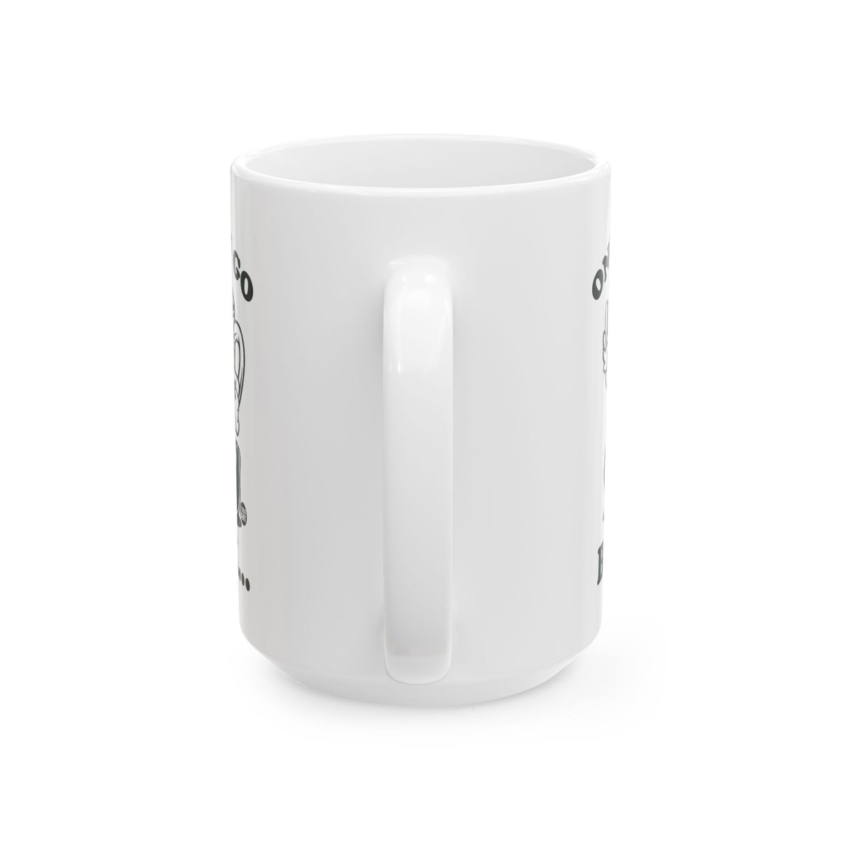 Black Mug Life Todd Art Mug
