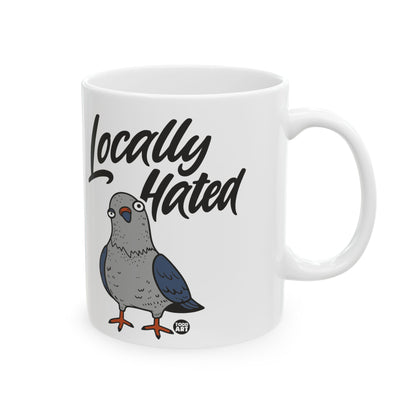 Misunderstood Bird Todd Art Mug