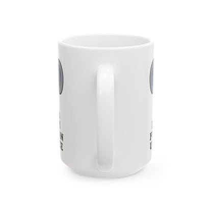 Elephant with an Attitude Todd Art Mug