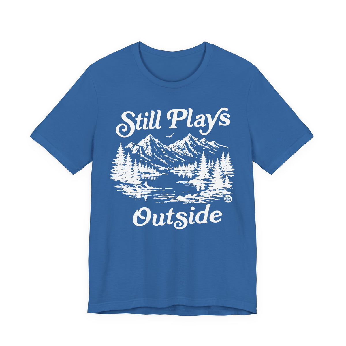 still plays outside