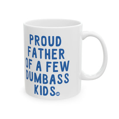 Proud Father Todd Art Mug