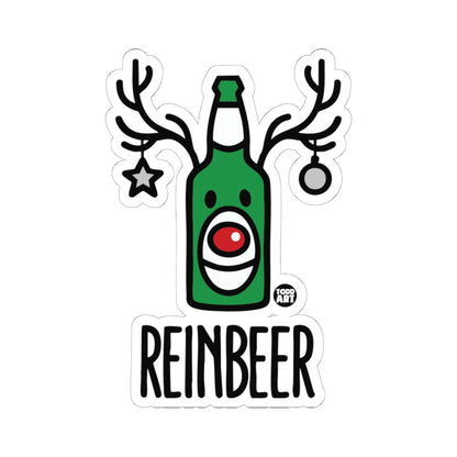 Reinbeer Todd Art Sticker