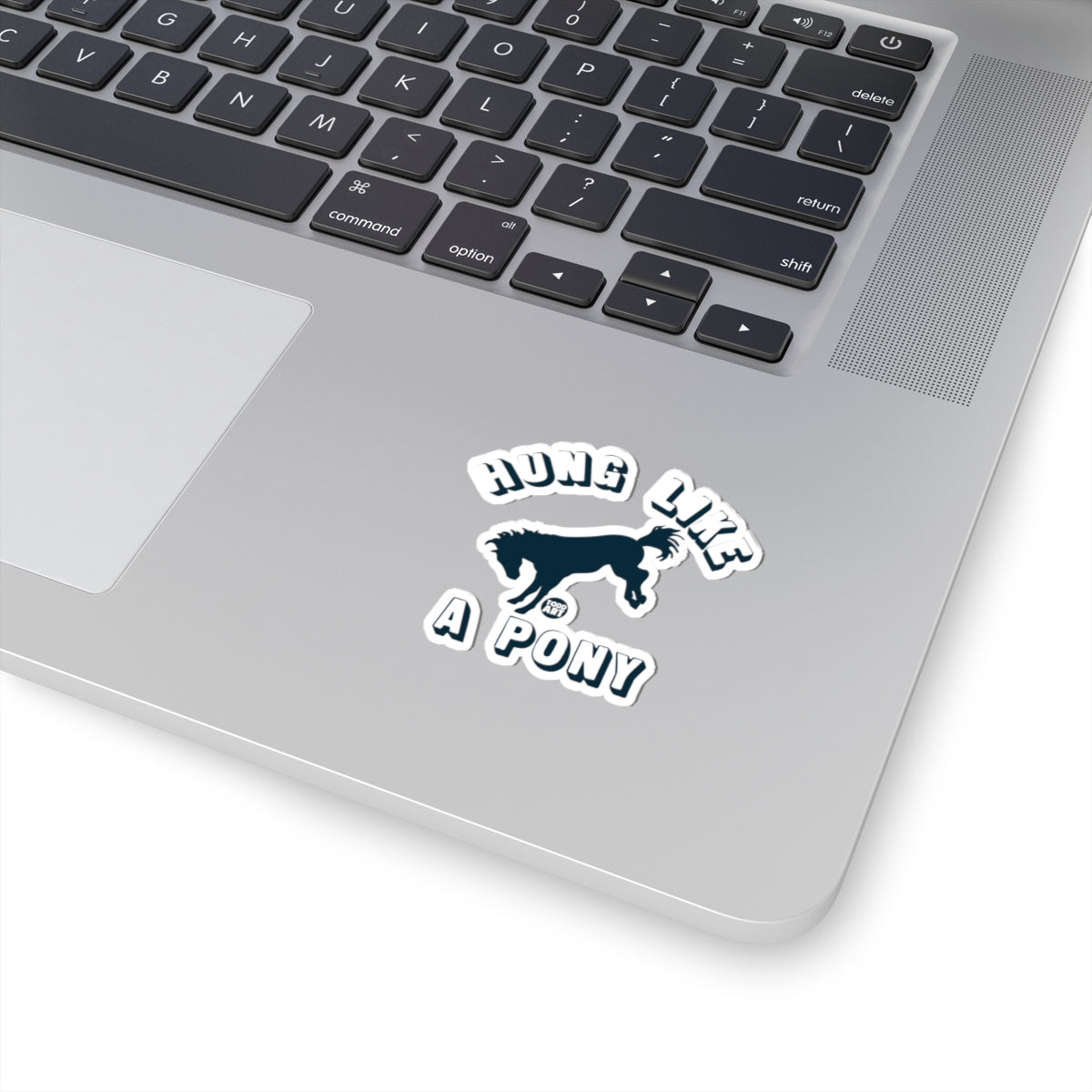 Pony PowerTodd Art Sticker