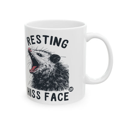 Possum Playing Dead Todd Art Mug