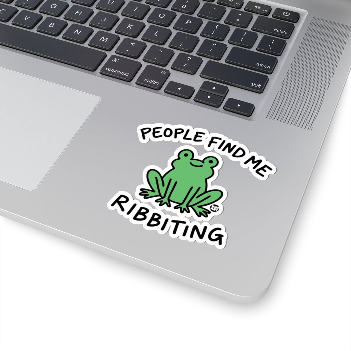 people find me ribbiting
