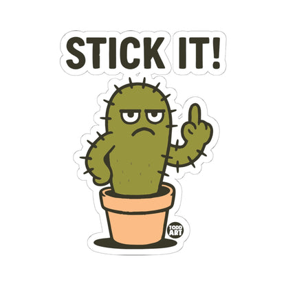 Stick ItTodd Art Sticker