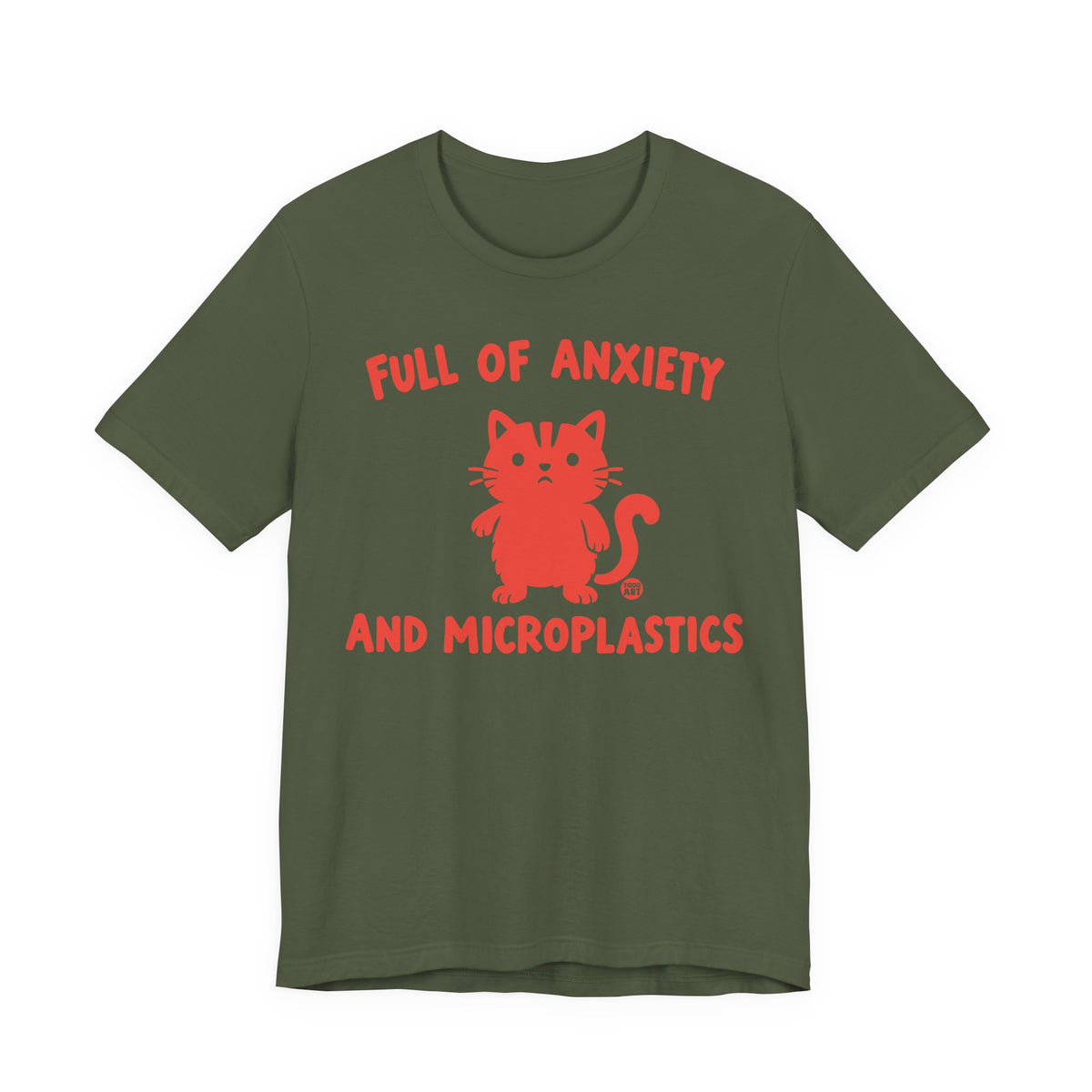 full of nxiety and microplastics