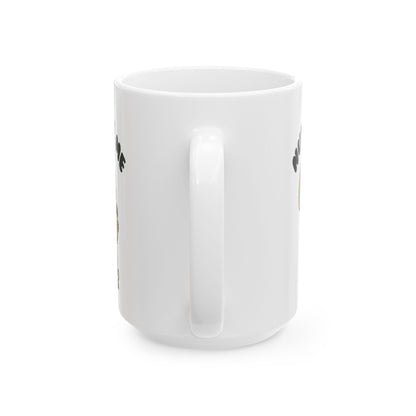 Squirrel Holding a Nut Todd Art Mug