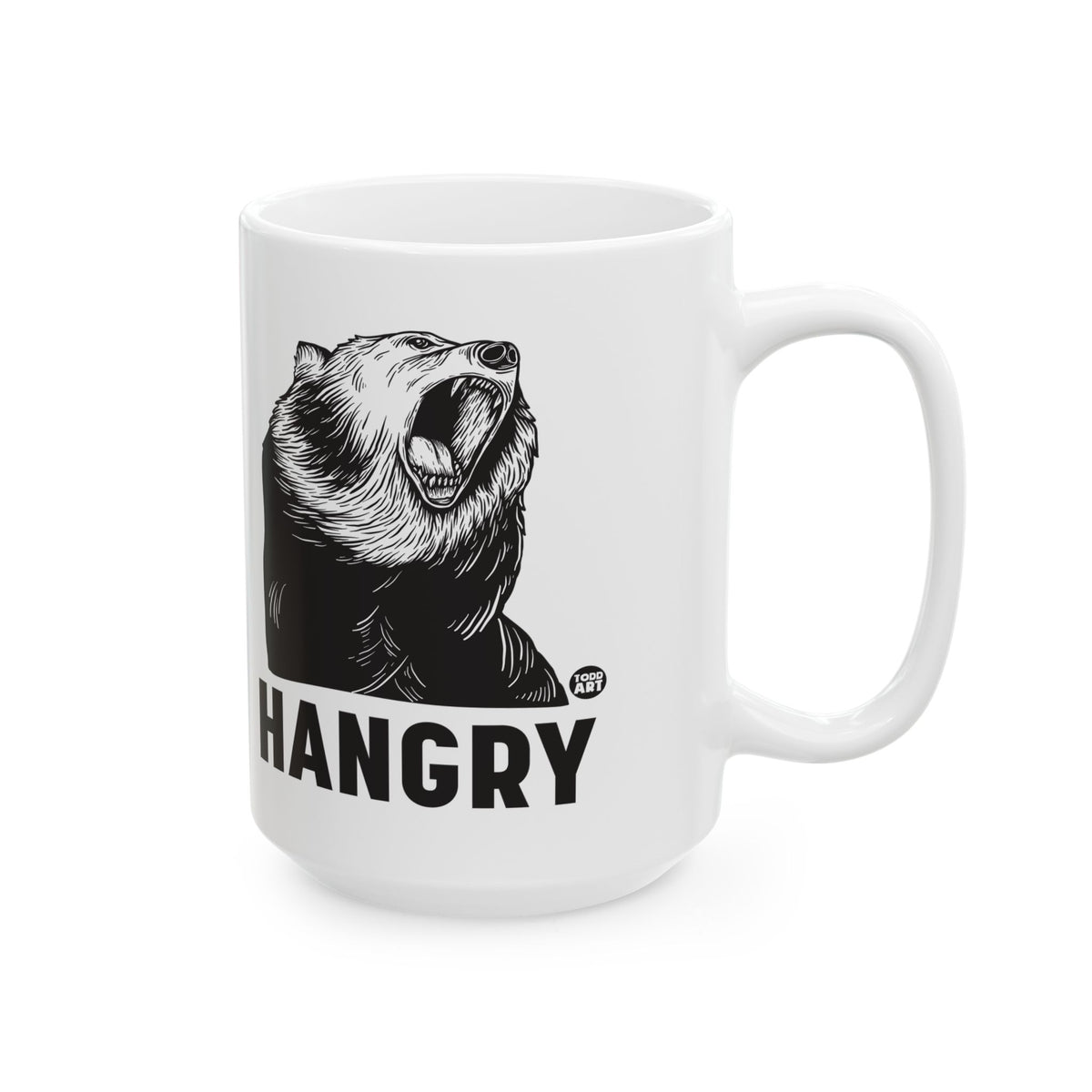 Roaring Beast Todd Art Mug