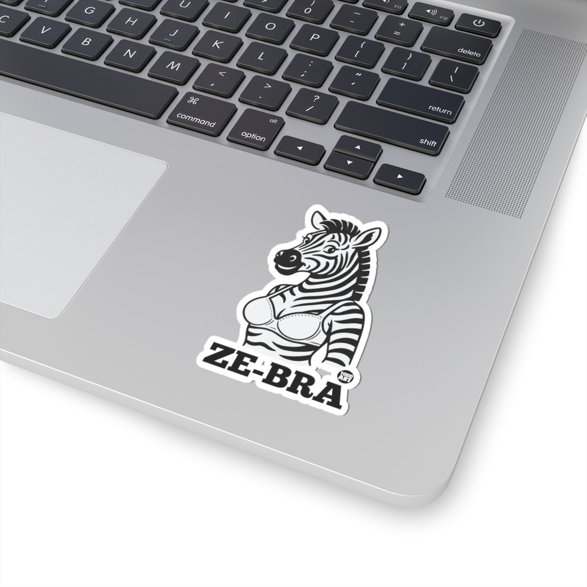ZebraTodd Art Sticker