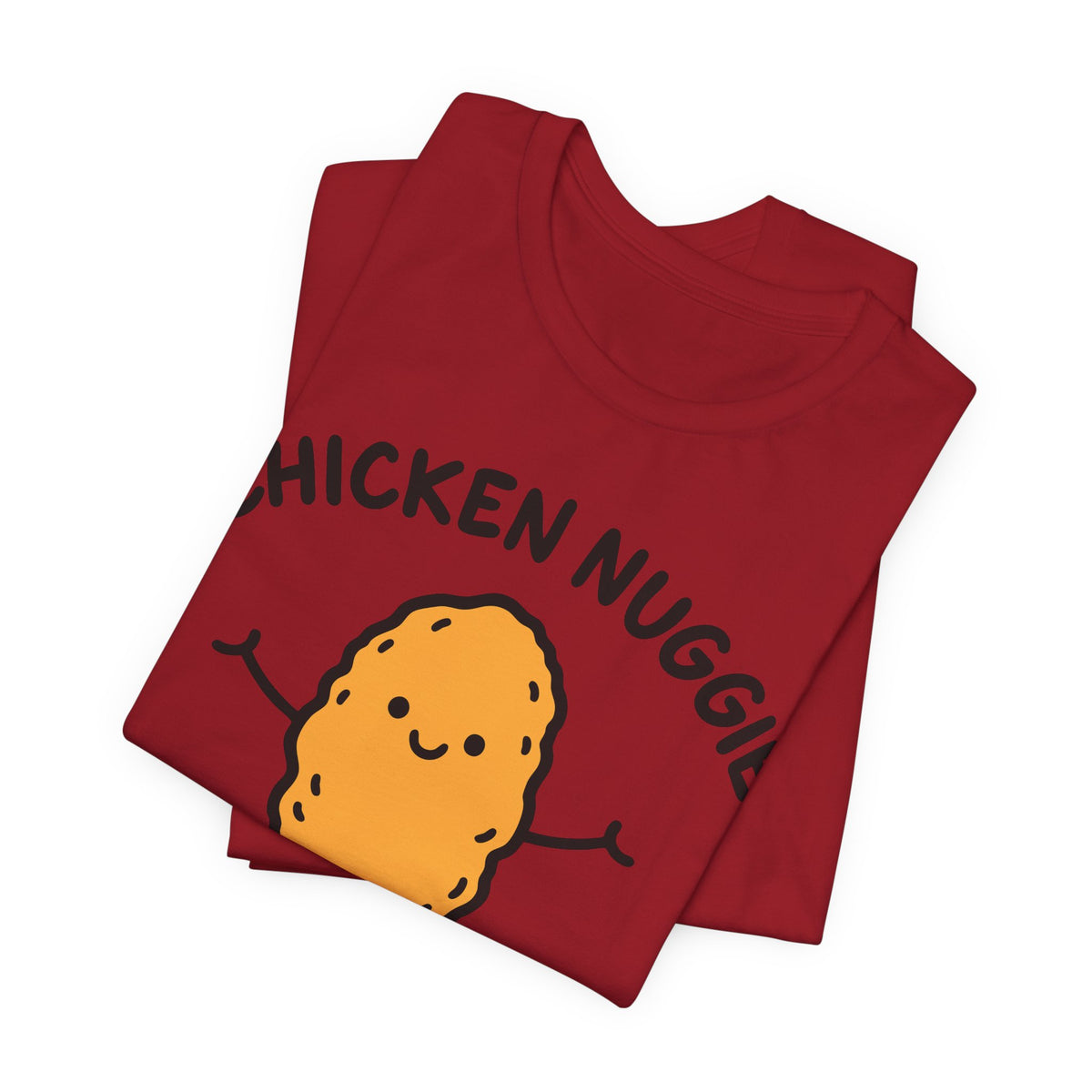chicken nuggie needs huggie