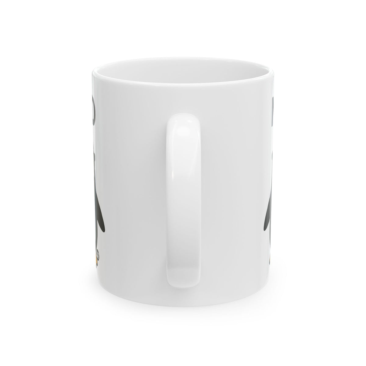 Intellectual Bird Todd Art Mug