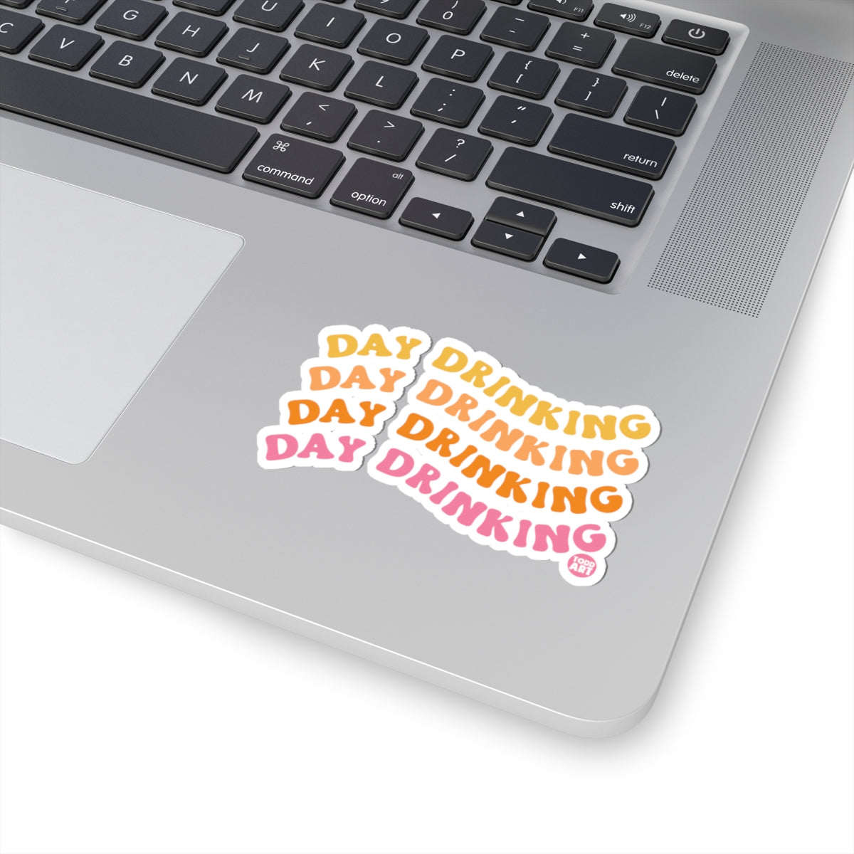 Daily GrindTodd Art Sticker