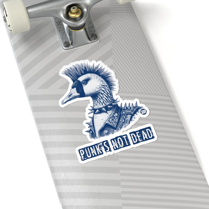 Mohawked RebellionTodd Art Sticker
