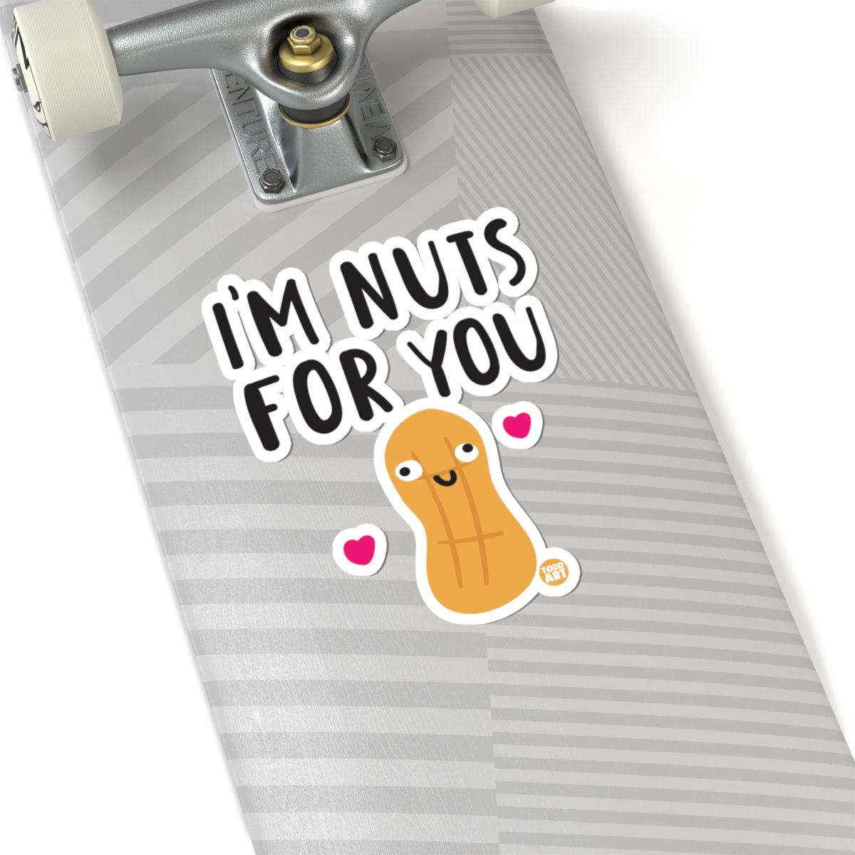 Peanut LoveTodd Art Sticker