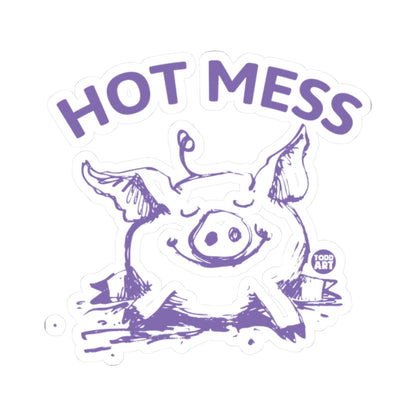 Chaotic EnergyTodd Art Sticker