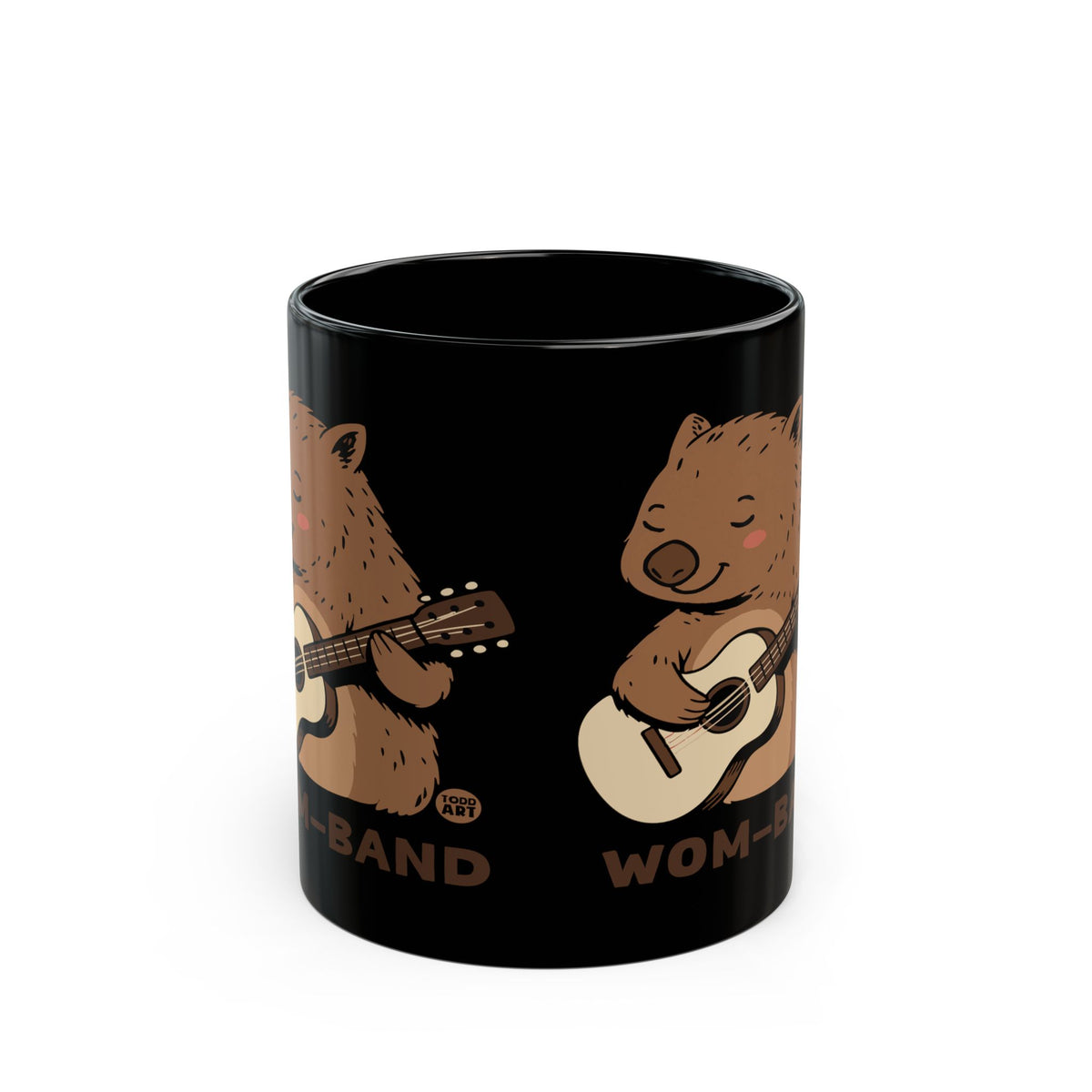 Wombat Band Todd Art Mug
