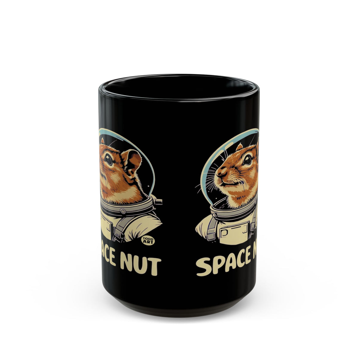 Cosmic Explorer Todd Art Mug