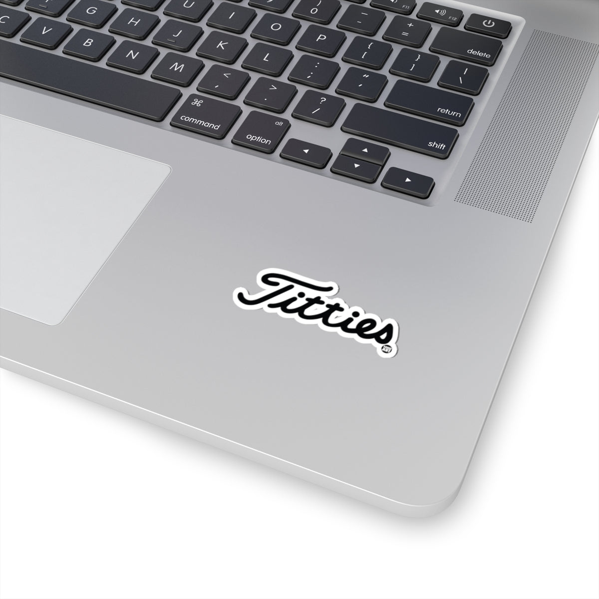 Titties Todd Art Sticker