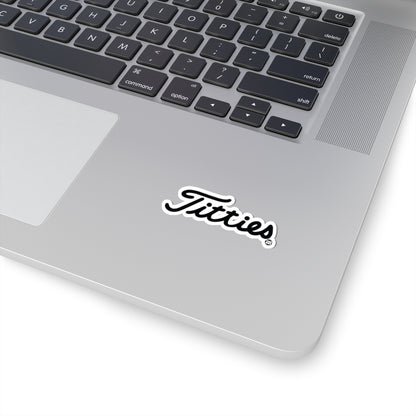 Titties Todd Art Sticker