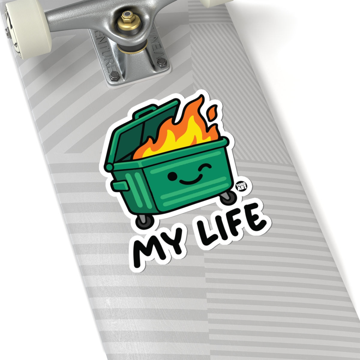 my-life-dumpster-fire