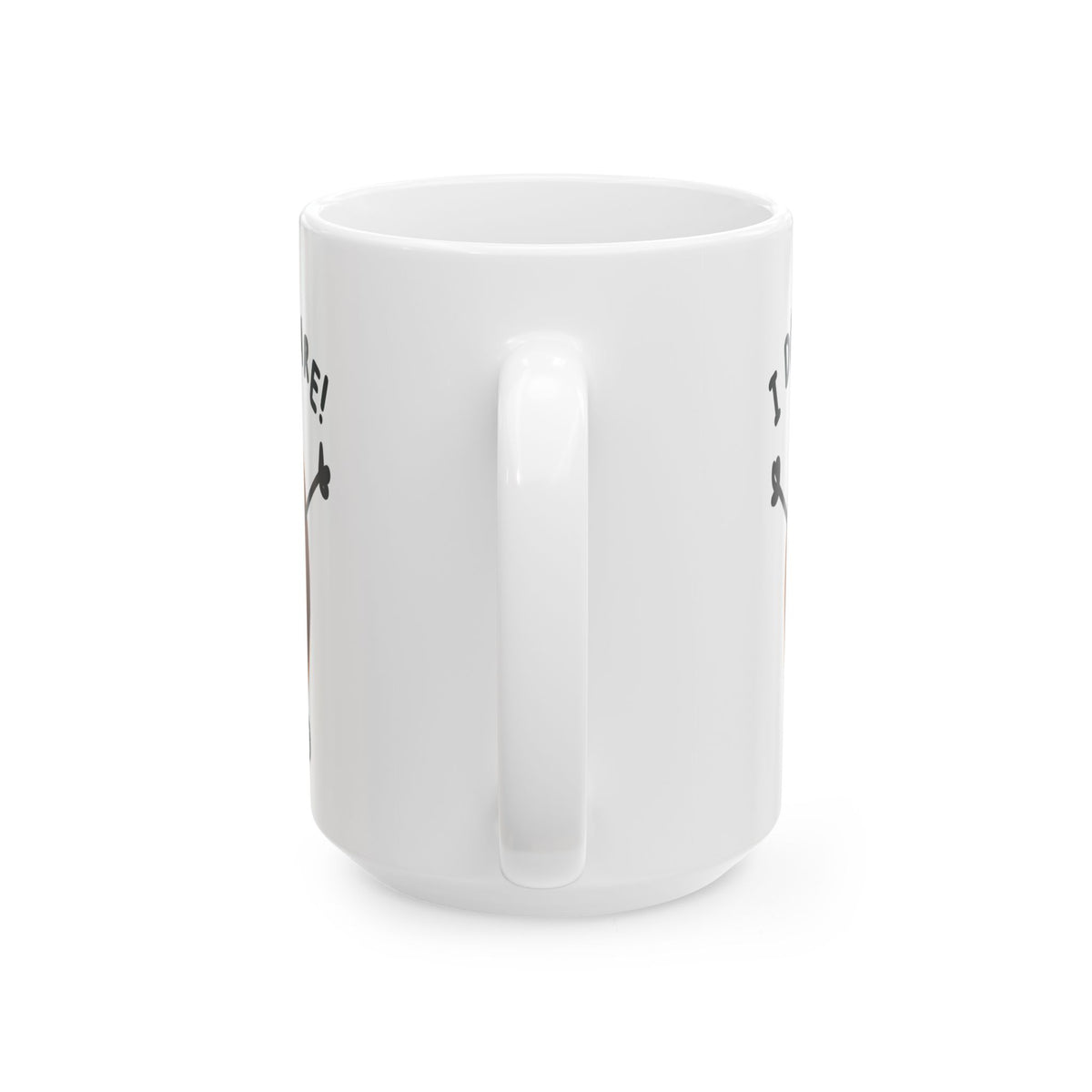 Donut Care Club Todd Art Mug