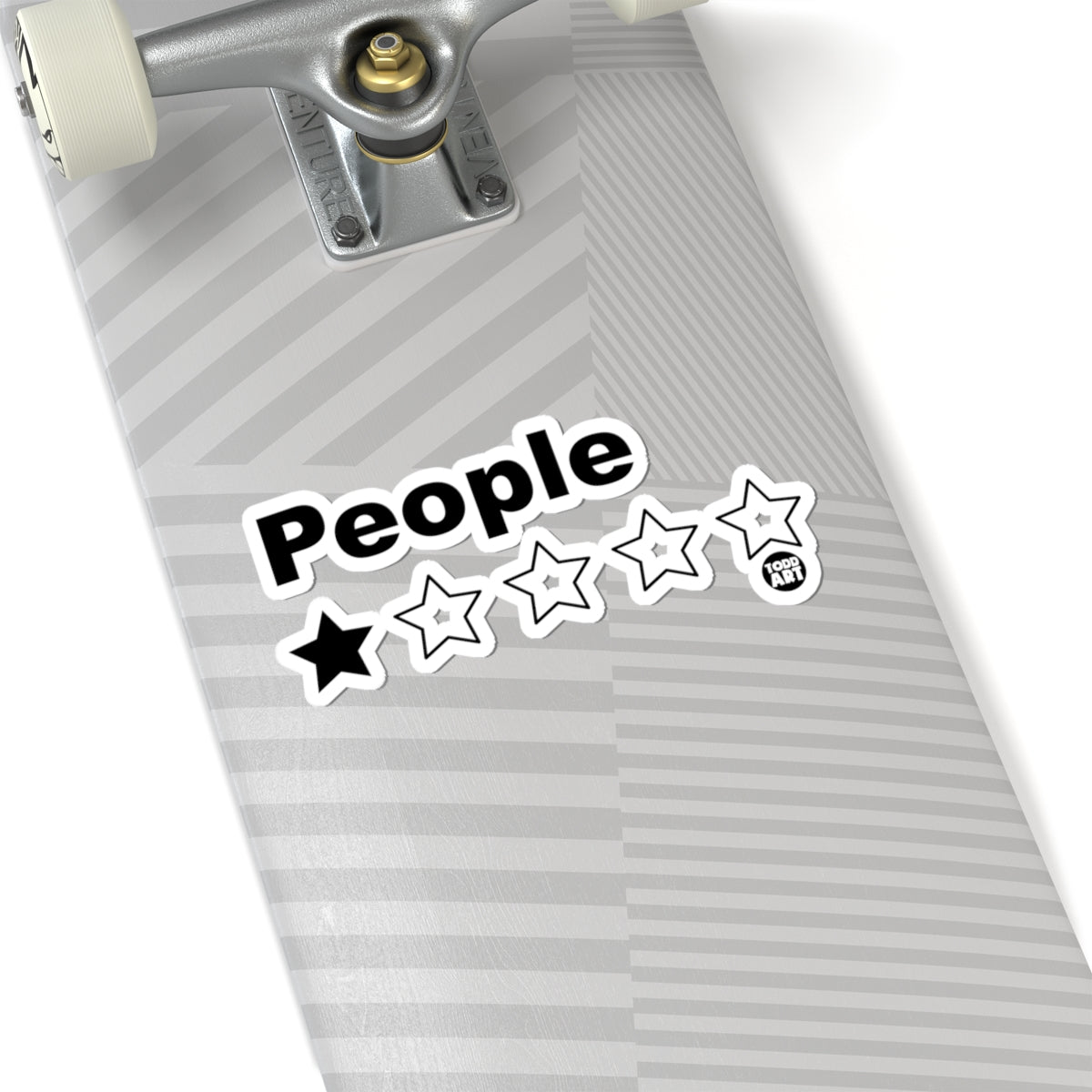 People Todd Art Sticker