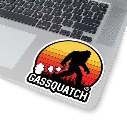 Gasquatch Todd Art Sticker