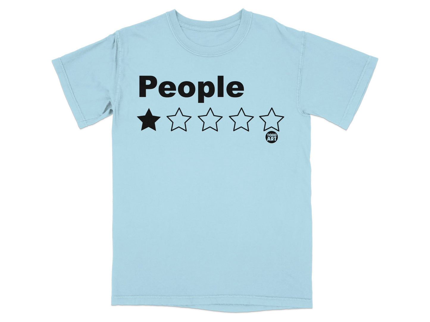 People One Star Review Sarcastic Statement product type
