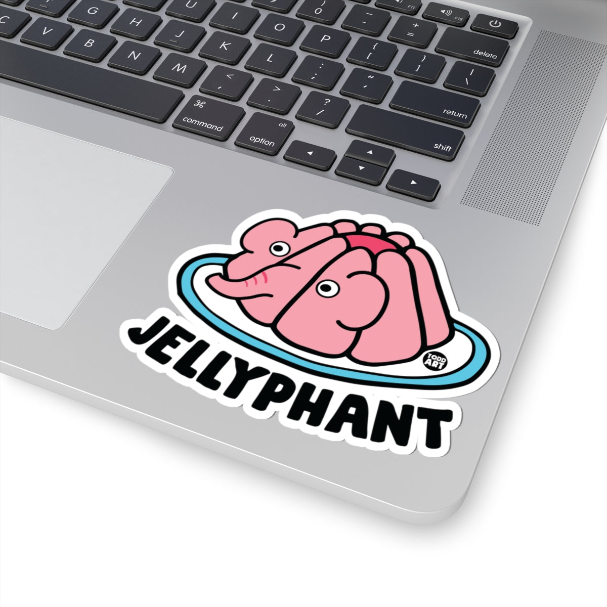 Creature FeatureTodd Art Sticker