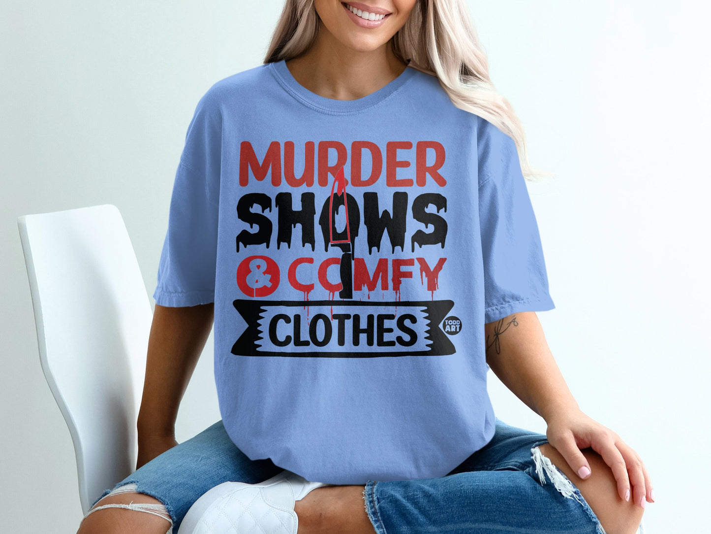 MURDER SHOWS & COMFY CLOTHES product type