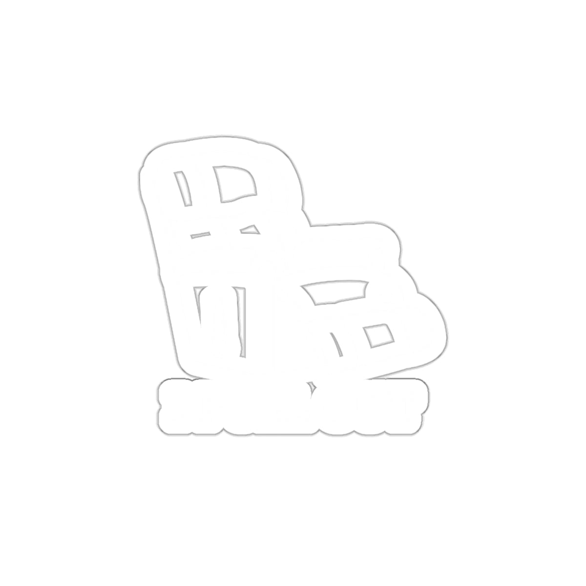 Souljour rubber stamp Baby Tykhe sticker product