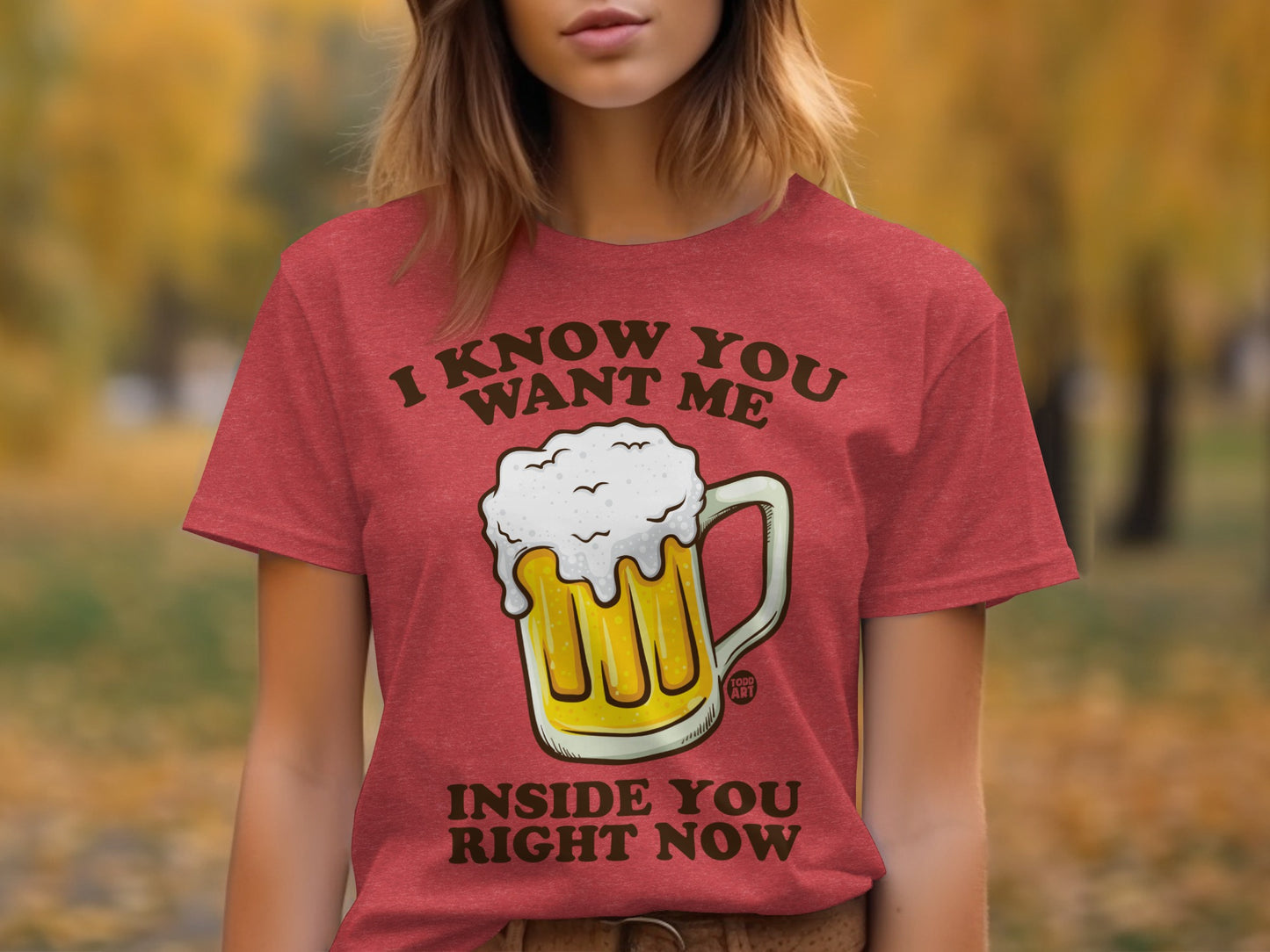 I Know You Want Me Inside You Right Now T-shirt