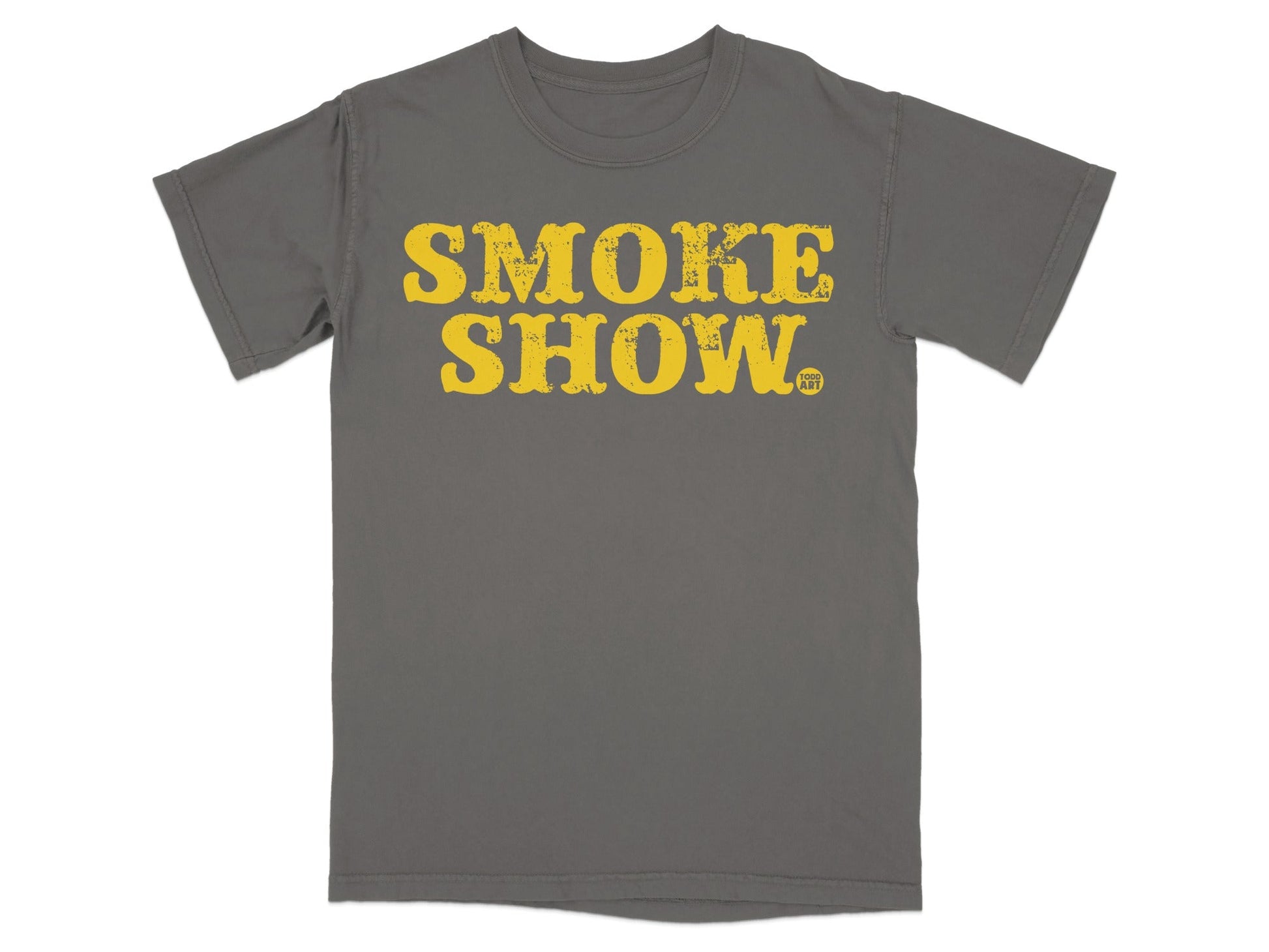 Smoke Show Graphic T-shirt for Casual Wear