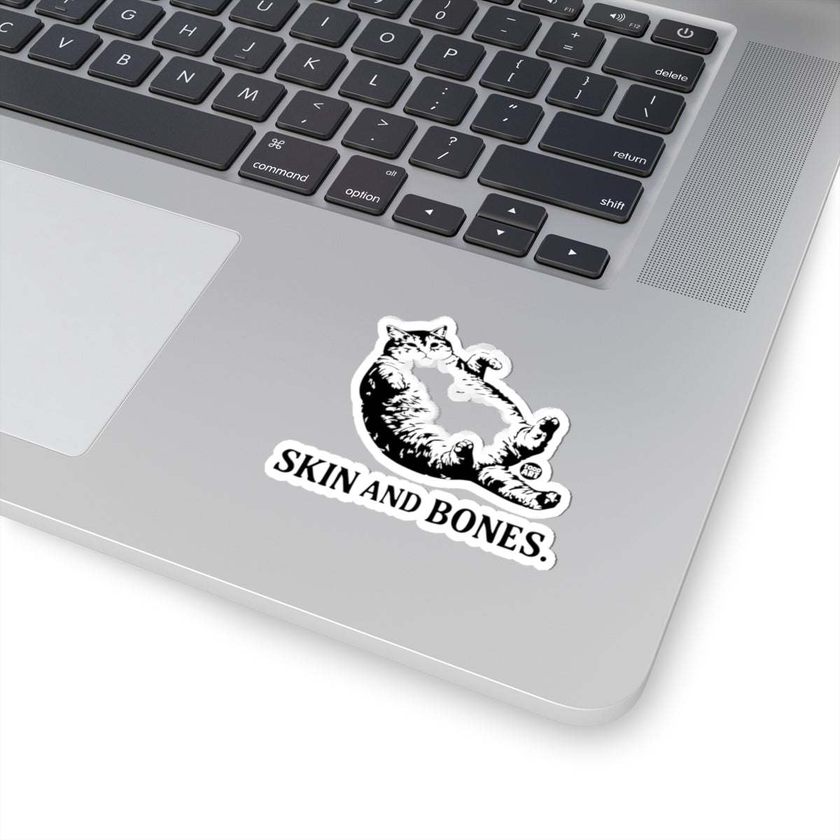 Skin and BonesTodd Art Sticker