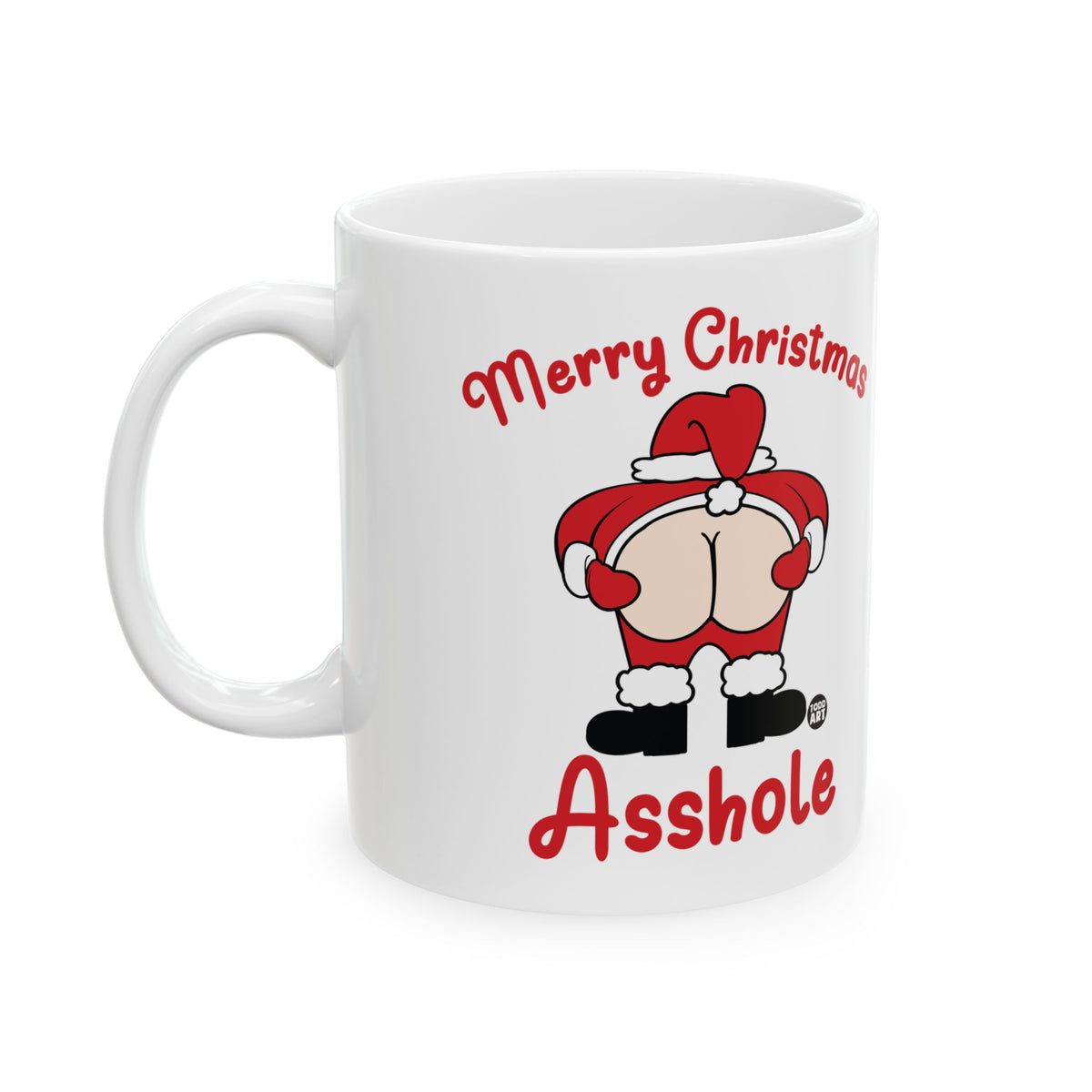 Holiday Humor Unleashed Todd Art Mug