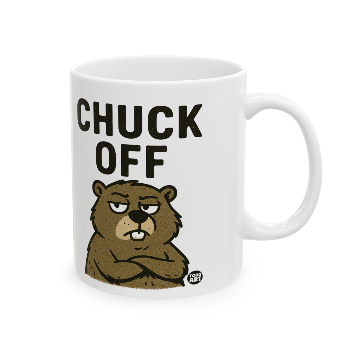 Check Off Todd Art Mug