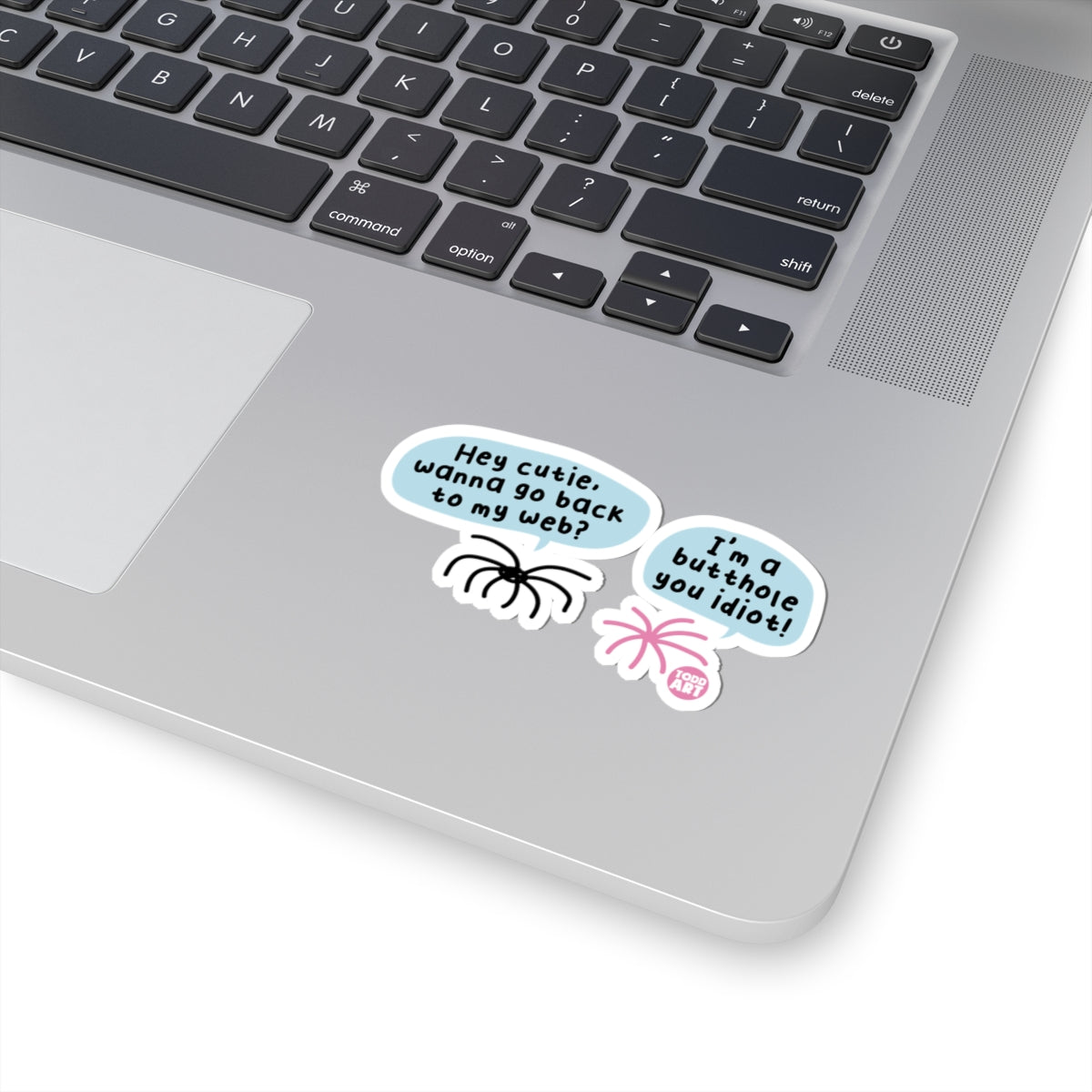 Web ArgumentTodd Art Sticker